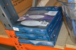 Three Milan Two Teir Cake Stands