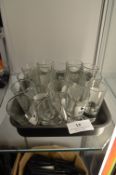 Nineteen Shot Glasses
