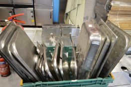 Quantity of Gastronorm Lids