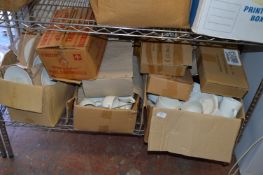 Eight Boxes of Assorted Cups & Saucers