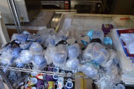 Nine Bundles Containing Approximately 150 Pieces of Non-Stick Kitchen Tools; Spaghetti Spoons,