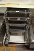 Stainless Steel Stand and Bain Marie Inserts