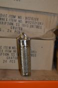 Twenty Four Stainless Steel Nutmeg Graters