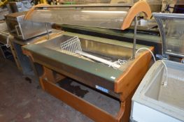 Afinox Buffet Style Self Service Counter