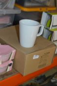 Six Large Royal Genware Mugs
