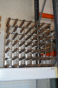 Thirty Six Bottle Wine Rack