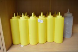 Nineteen Squeezy Bottles