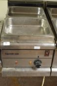 Falcon Two Pot Countertop Bain Marie