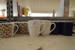 Fourteen Assorted Ceramic Mugs