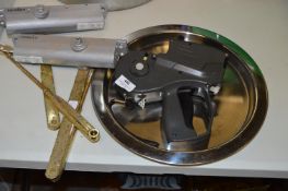 Pricing Gun, Stainless Steel Tray, Two Hydraulic Door Closers