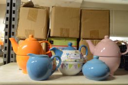 Fourteen Tea-for-One Sets (Assorted Designs)