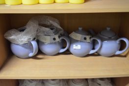 Four Six Cup Teapots (Lilac)
