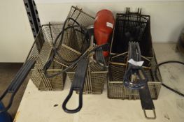 Assorted Fryer Baskets