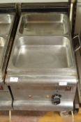 Falcon Two Pot Countertop Bain Marie