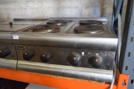 Lincat Four Ring Electric Hob