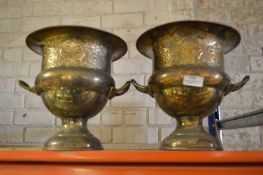 Pair of Wine Coolers