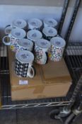 Twenty Two Patterned Mugs