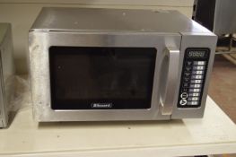 Blizzard Commercial Microwave Oven