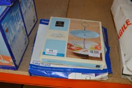 Two Two Teir Cake Stands