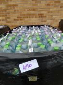 Pallet Containing 84 Cases of 6x1.5L of Flavoured Spring Water