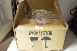 Twenty Three Glass Tealight Holders