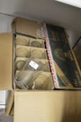 Box Containing Forty Eight Unbranded Pint Glasses