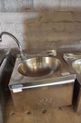 Basix Stainless Steel Wash Hand Basin