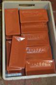 Seventeen London Brick Lidded Casserole Dishes