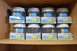 Eight Vacufresh 1.6L Storage Containers