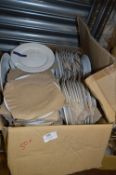 50+ Dynasty Fine Bone China Side Plates