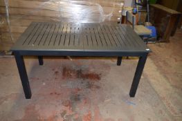 *George at Home Classic Extending Dining Table (to Seat up to Eight People)