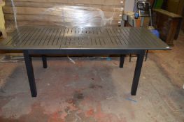 *George at Home Classic Extending Dining Table (to Seat up to Eight People)