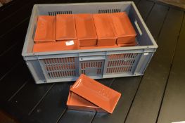 Twenty One London Brick Lidded Casserole Dishes