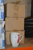 Three Boxes Containing Six Milan Fine China Cups