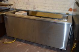 Victor Bain Marie over Hot Cupboard - Removed from local School