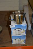 Five Sunnex 12oz Coffee Pots