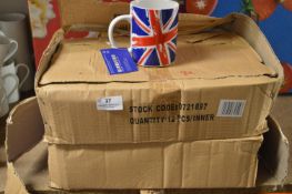 Twenty Four Union Flag Mags