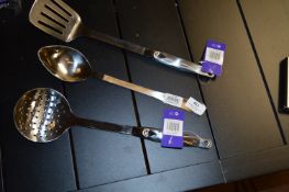 Three Stainless Steel Tools