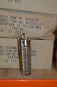 Twenty Four Stainless Steel Nutmeg Graters