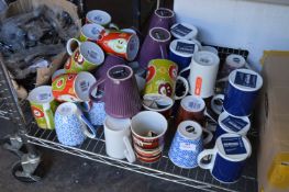 Approximately 45 Assorted Mugs