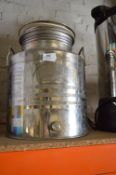 *20L Stainless Steel Vessel with Tap