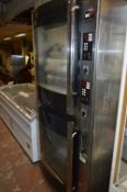 BKI Two Deck Rotisserie Oven