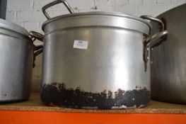 Three Aluminium Graduated Pans