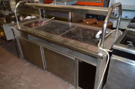 Stainless Steel Serve Over Carvery Unit