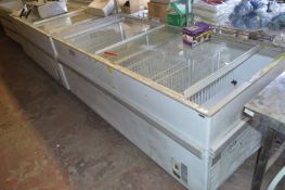 Norcold Chest Freezer Enclosed by Sliding Transparent Lid