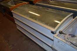 Chest Freezer with Transparent Dome Lid