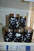 Thirteen Coffee Storage Jars