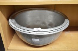 Three Aluminium Graduated Bowls