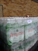 Pallet Containing 84 Cases of 6x1.5L of Muszynianka Sparkling Spring Water