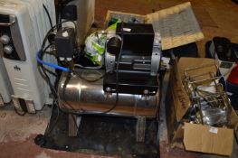 Single Phase Compressor with Stainless Steel Receiver